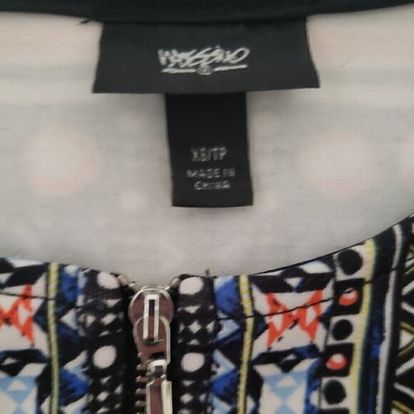 Mossimo Multicolor Tribal Sleeveless Fit & Flare Dress - Picture 3 of 3